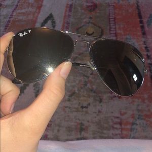 Polarized women’s Ray Bans